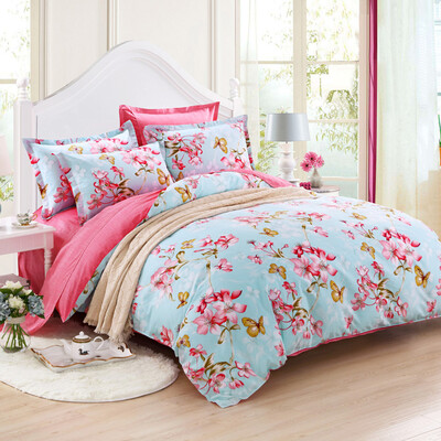 

HONGRUI cotton bed set/bed kit (duvet cover/bed sheet/pillow case