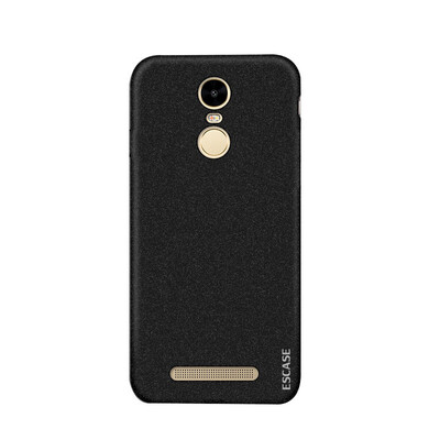 

ESCASE millet red rice note3 mobile phone shell red rice note3 mobile phone sets of millet phone soft shell scratch-resistant feel all-round protective shell 55 inches gentleman black