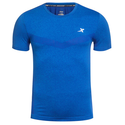 

XTEP Short-sleeved Breathable Quick-drying Running TrainingT-shirt