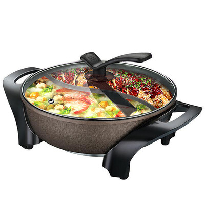 

Supor SUPOR multi-purpose pot multi-purpose household electric hot pot H30YK803Y-150 mandarin duck hot pot