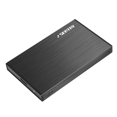 

Shuo Li Tai (SEATAY) HDAS6280-B 2,5-дюймовый USB3.0 мобильный жесткий диск SATA интерфейс поддерживает SSD и механический жесткий диск авиационной марки алюминиевый сплав черный