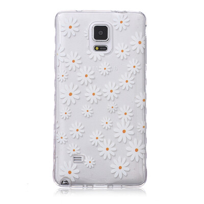 

Обложка Хуан Xiaoju Pattern Мягкий тонкий ТПУ резиновый силиконовый гель чехол для SAMSUNG GALAXY Note 4