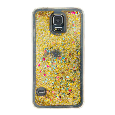 

Динамический Quicksand Блеск наливные Мягкая ТПУ чехол для SAMSUNG S5