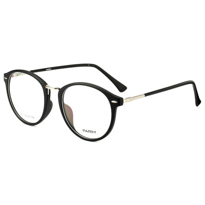 

Paramount PARIM myopic glasses frame men&women glasses frames Korean retro frames female optical glasses G602 sand black