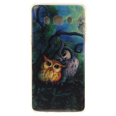 

Oil painting owl Pattern Soft Thin TPU Rubber Silicone Gel Case Cover for SAMSUNG GALAXY J5 2016/J510