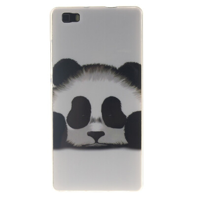 

Обложка Panda шаблон Мягкий тонкий ТПУ резиновый силиконовый гель чехол для HUAWEI P8 Lite