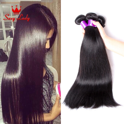 

7A Peruvian Virgin Hair Straight Human Hair 3 Bundles Peruvian Straight Virgin Hair Unprocessed Virgin Peruvian Straight Hair