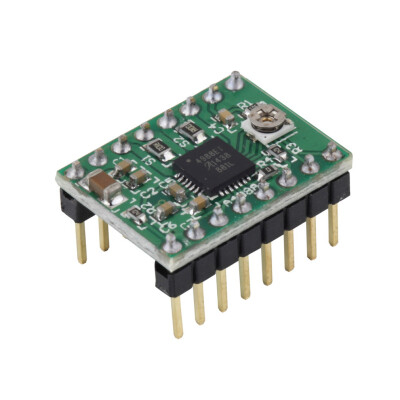 

StepStick Stepper Motor Driver A4988 Driver Module For Reprap Prus 3D Printer