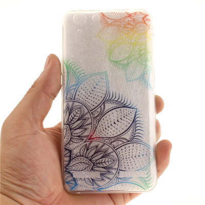 

Dream flower Pattern Soft Thin TPU Rubber Silicone Gel Case Cover for Lenovo Vibe K5