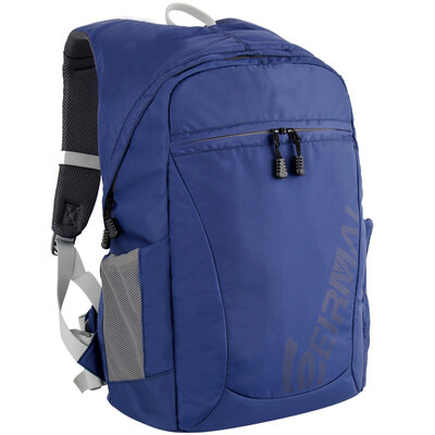 

Rimma EIRMAI D2420 professional shoulder camera bag camera bag SLR shoulder bag Canon 600d SLR bag backpack anti-theft navy blue