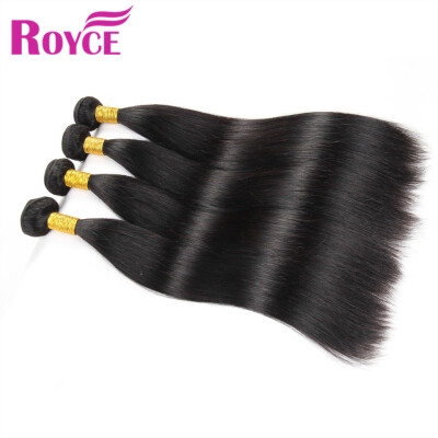 

Brazilian Virgin Hair Straight 4 bundles Brazilian Hair Weave Bundles 8-26inch Brazilian Human Hair Straight Virgin Hair