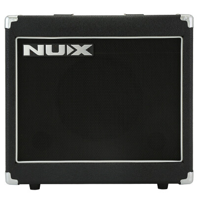 

Jingdong supermarket] Nux electric guitar speaker guitar sound with 6 kinds of distortion 6 kinds of peripheral effects MIGHTY15SE black