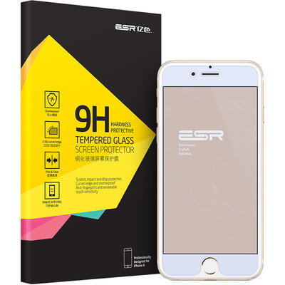 

(ESR) iPhone6s Plus / 6 Plus закаленная пленка Apple 6 плюс / 6 с плюс анти-синяя стеклянная пленка Защитная пленка для мобильного телефона HD