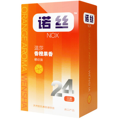 

Nuo Si (NOX) Презервативы Мужские презервативы Windsor Orange Threads 24 Fruity Fir