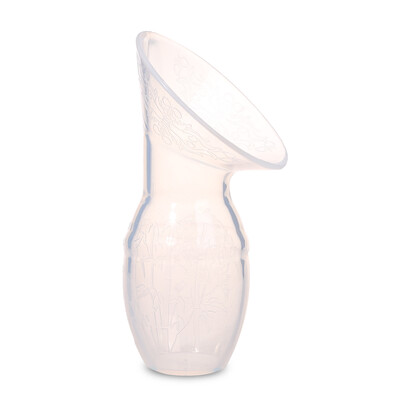 

Portable Silicone BPA-free Hospital Grade Manual Breast Pump Lightweight