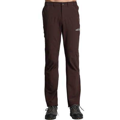 

THE FIRST OUTDOOR casual pants thin Slim stretch casual pants 7211404 men's deep khaki color L code