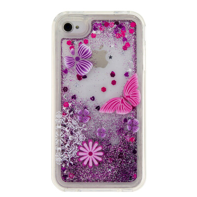 

Dynamic Quicksand Glitter Liquid Soft TPU Case Cover For IPHONE 6S