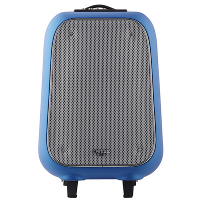 

Yalan Shi EARISE M31 outdoor Bluetooth Square dance sound box high-power subwoofer rod audio remote control blue