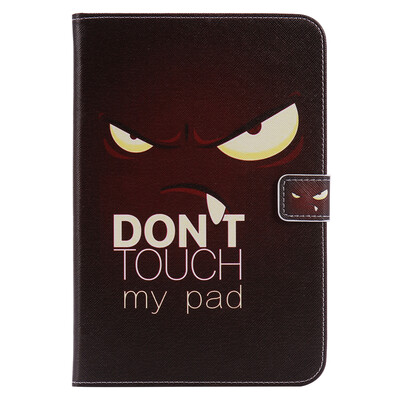 

Eye Design PU Leather Flip Cover Wallet Card Holder Case for IPAD 6