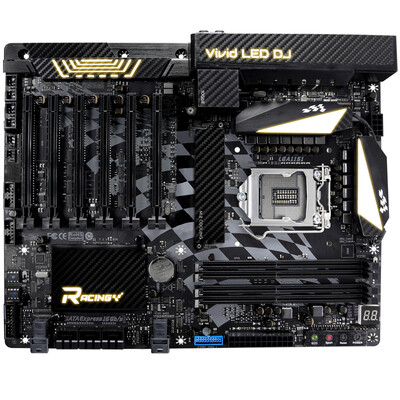 

Biostar Z270GT9 motherboard presented Intel 600p 256GB M2 NVMe SSD Intel Z270 LGA 1151