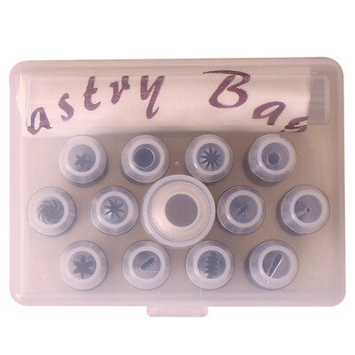 

[Jingdong Supermarket] three can Biaohua set Biaohua mouth Biaohua bag baking tools trumpet (6 capsules) SN7016