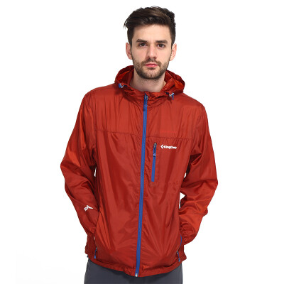 

Kung (KingCamp) couple models skin clothing men and women thin outdoor windbreaker female KWA119 red