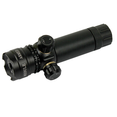 

Pioneer with infrared green outside laser laser sight device ultra-low tube clip can be charged up&down about adjustable bracket rail positioning tube 9-23mm green -20MM swallows