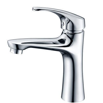 

Lyle Shidan (larsd) N011 basin faucet full copper hot and cold water wash basin basin faucet