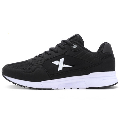 

[Jingdong Supermarket] Xtep (XTEP) men's shoes retro casual shoes men's lightweight breathable wild net surface sports shoes 984319329662 black 45 yards