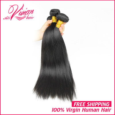 

Malaysian Virgin Hair 3 Bundles 8A Malaysian Straight Hair Weave Human hair extensions Cheap Hair Bundles Malaysian straight