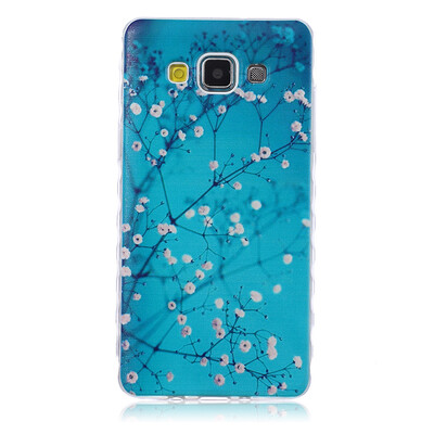 

Plum blossom Pattern Soft Thin TPU Rubber Silicone Gel Case Cover for SAMSUNG GALAXY A5