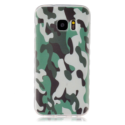 

Camouflage Pattern Soft Thin TPU Rubber Silicone Gel Case Cover for SAMSUNG GALAXY S7