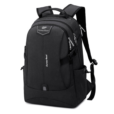 

Carnie Carneyroad Business Backpack Large Capacity Laptop Bag Outdoor Travel Shoulder Bag Black CR173