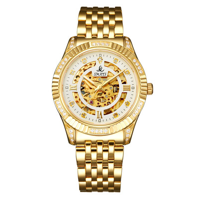 

Men's Watch Fashion Diamond Quartz Watch Automatic Mechanical Watch