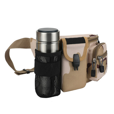 

LOCAL LION 6618 outdoor pockets multi-function kettle pockets running riding mountain climbing lumbar pockets can be put camouflage