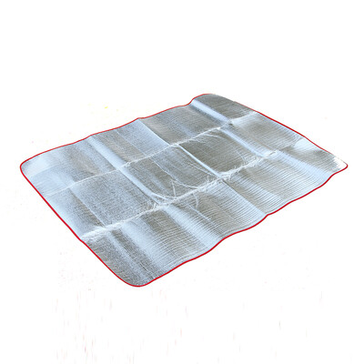 

Shengyuan shengyuan outdoor moisture pad tents pad camping pad picnic mats beach mats double-sided aluminum waterproof&moisture 200 200 025cm