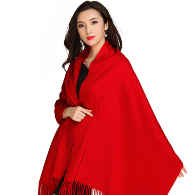 

Shanghai Stock STORY Of SHANGHAI rosewood thicken thick wool scarf autumn&winter ladies shawl warm collar