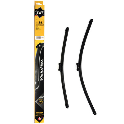 

Valeo SWF series front special worn wipers / wiper 117261 24/19 pairs (new Sagitar (12 years later