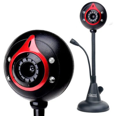 

BLUELOVER (BLUELOVER) камеры настольных ноутбуков видеоконференцсвязь сетевая камера HD 720P / S70 черный
