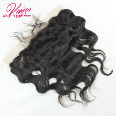 

Brazilian 13x4 Lace Frontals Closure 8A Lace Frontals With Baby Hair Body Wave Human Hair Ear To Ear Lace Closure DHL Shipping