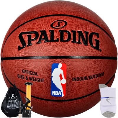 

Spalding 7-4418 Graffiti Series PU Blue Ball indoor and outdoor basketball