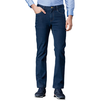 

Joeone (JOEONE) джинсы мужские 2016 новые зимние мужские случайные прямые свободные промытые толстые синие джинсы JJ165361T 90