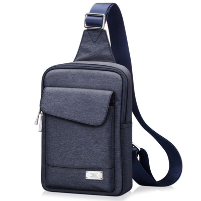 

Seven Soldiers SEPTWOLVES Men&39s Corset Shoulder Messenger Bag Fashion Casual Sports Oxford Bags Blue B0800275-508