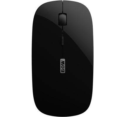 

Airplane BOW A10 Wireless Bluetooth Mouse Black