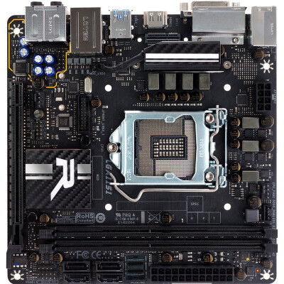 

Biostar Z170GTN motherboard (intel Z170 / LGA 1151)