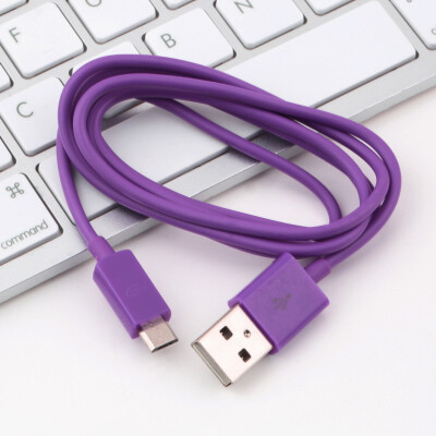 

1m 3ft Round V8 USB to Micro USB Good Quality Charge Data Cable for Samsung