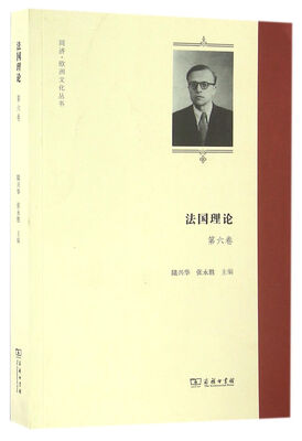 

法国理论（第六卷）/同济·欧洲文化丛书