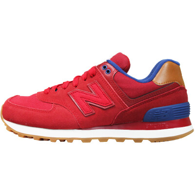 

NEW BALANCE (NB) WL574AMD sports shoes 574 female models retro shoes couple shoes buffer running shoes travel shoes US7 yards 37.5 yards