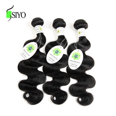 

7A Eurasian Body Wave Virgin Hair 3Bundles Human Hair Weave Eurasian Body Wavy Natural Color 1B Eurasian Virgin Hair Body Wave