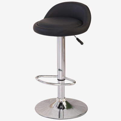 

Huakai Star Bar Stool Stool Can Be Up Leisure Bar Highchair Bar Stool HK-109 Black